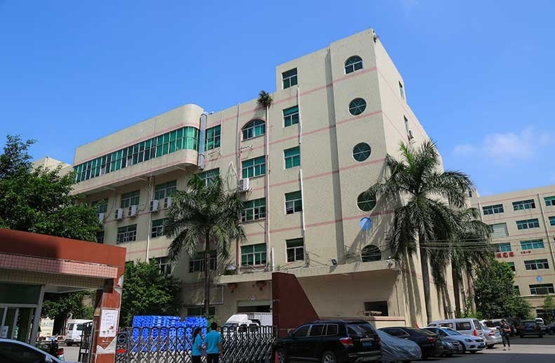 Shenzhen JC Optoelectronic Co., Ltd ligne de production du fabricant